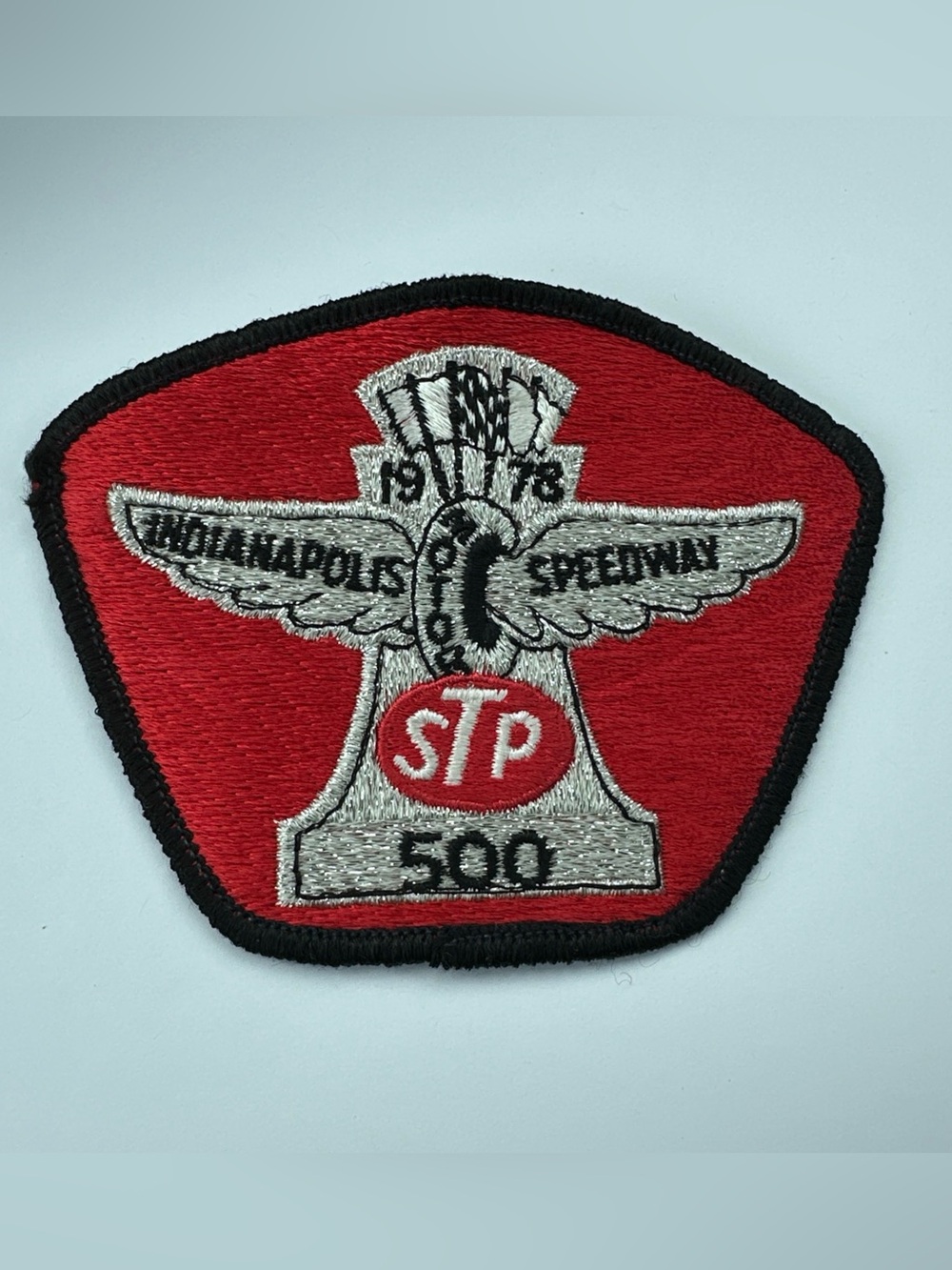 Indianapolis Motor Speedway 500 STP Patch Vintage VTG Wing And Wheel ***READ***